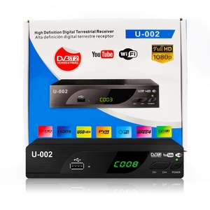 กล่องรับสัญญาณทีวี T2 DVB เครื่องรับสัญญาณโทรทัศน์ระบบดิจิทัลแบบ Full HD ฟรีทีวีสดเครื่องรับสัญญาณทีวี T2 - Product Image 1