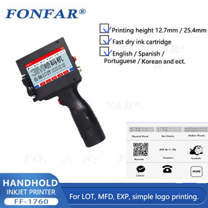 Seriennummer Barcode Handheld Inkjet Codier maschine Handjet Drucker/Digitaldruck maschine/Handheld Inkjet Drucker - Product Image 2