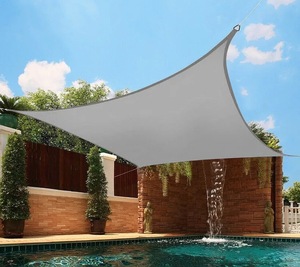 Red de sombrilla Triangular personalizada de polietileno/sol de alta calidad para dosel al aire libre jardín Camping e invernadero uso duradero - Product Image 5