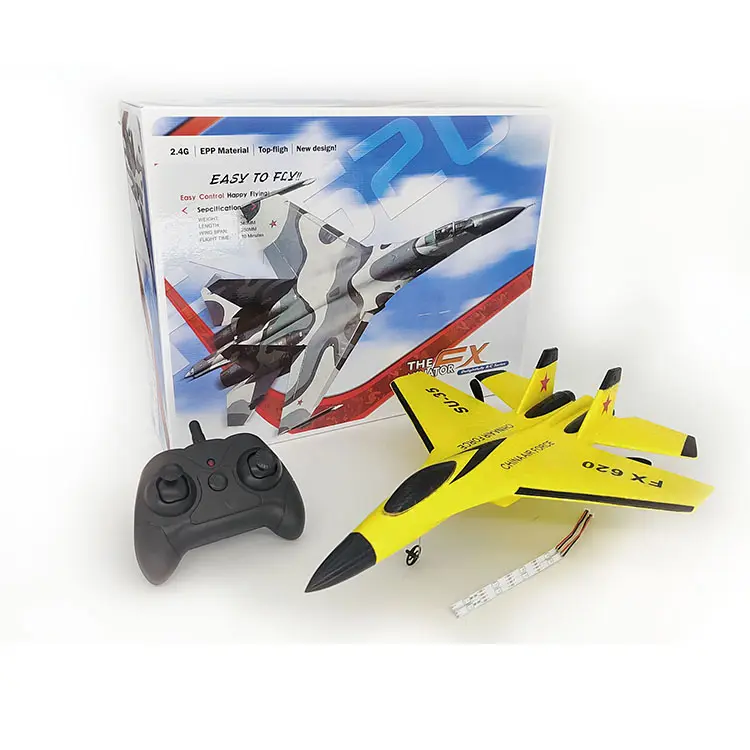 Vendita calda telecomando SU35 warcraft radiocomando modello aereo giocattolo aereo telecomando