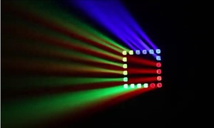 Сценическое освещение 36x15 Вт RGBW 4 в 1 светодиодный луч матричный светильник световой луч с эффектом луч вспышка цифры 6x6 светодиодный матричный светильник - Product Image 5