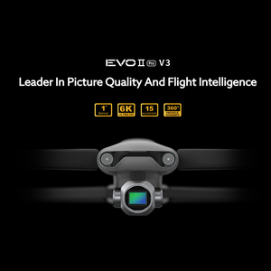 โดรนอัตเทล EVO 2โปร V3พร้อมกล้องความละเอียด6K HD ส่งสัญญาณความละเอียดระดับ15กม. 640T RTK ฟังก์ชั่นกล้องคู่ควบคุมระยะไกล - Product Image 2