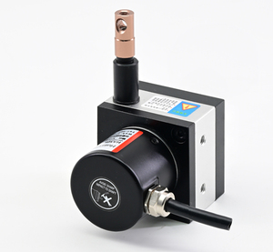 0-1000mm Linear draht geber 4-20mA 0-10V 0-10K Ausgangs zug kabels ensor - Product Image 6