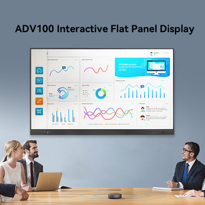 2025 Android Systeem Interactieve Flat Panel Met Ai Functie Touchscreen Voor Het Onderwijs Oem Elektronisch Whiteboard - Product Image 5
