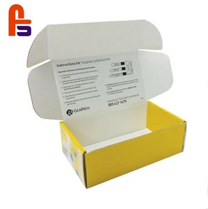 Nakliye için özel Logo baskılı kağıt ambalaj kutusu Premium kalite özelleştirilebilir kutular - Product Image 1