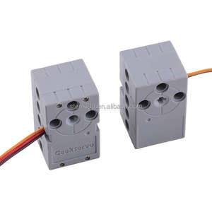 2KG Programmier barer Motor 360 Grad Geek servo Mini Building Block Doppelwellen-Servomotor für Le.g.oed für Micro: Bit - Product Image 4
