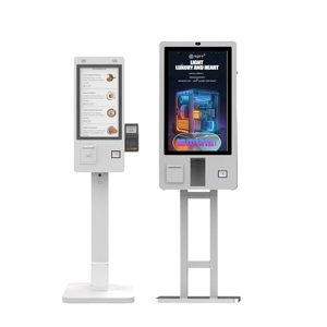 23,8, 27, 32 дюйма, Android Rk3568, 2 г, 16 ГБ, емкостный сенсорный экран, сканер QR-кода, ресторанный аппарат, киоск KFC McDonald's - Product Image 1