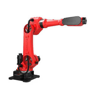 High-<strong>load</strong> Braunte Six-axis Industrial <strong>Robot</strong> with a Working Radius of 2500 mm and <strong>Load</strong> 50 kg for <strong>Palletizing</strong> Handling <strong>Unloading</strong> - Product Image 1