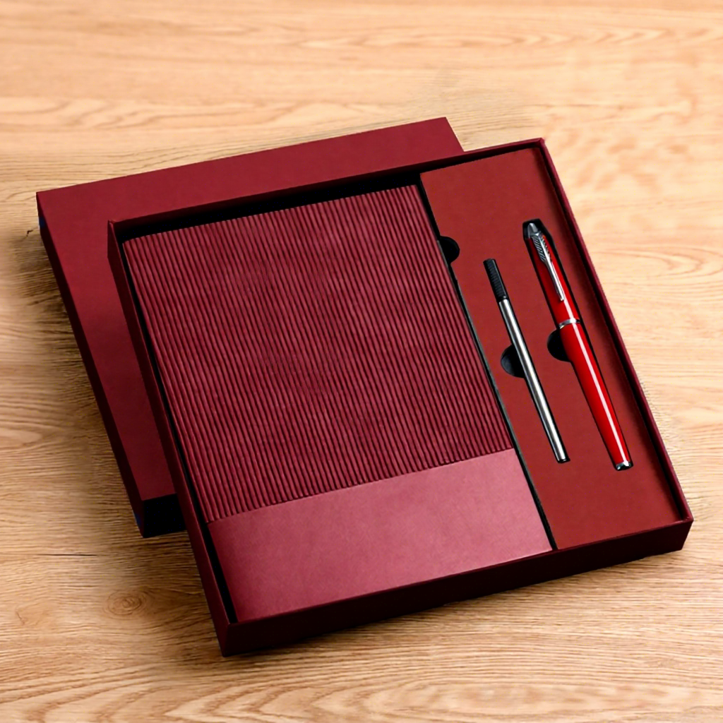 Rouge + stylo + recharge