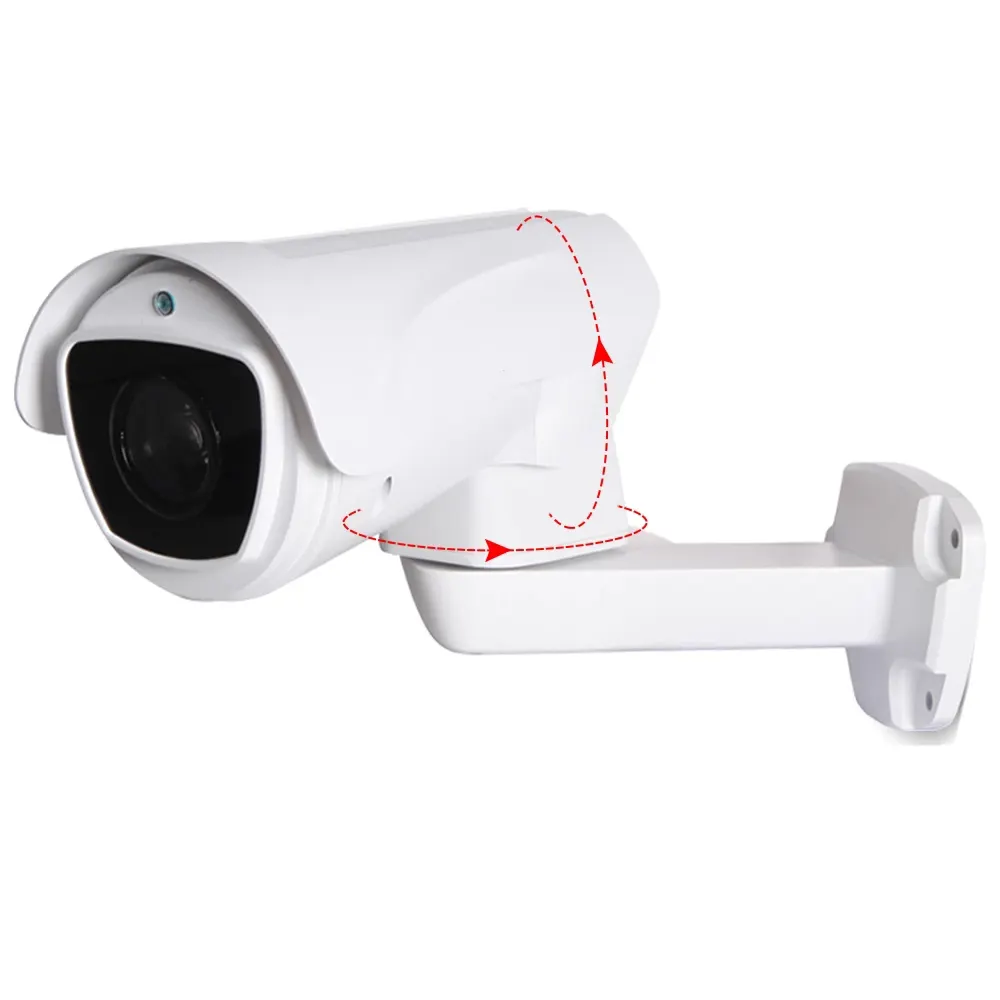 Cctv ptz câmera de vigilância externa, 5mp 2mp 1080p, bala para vigilância interna e externa, ip pan/tilt, zoom de 4x 10x p2p, h.265 ipc