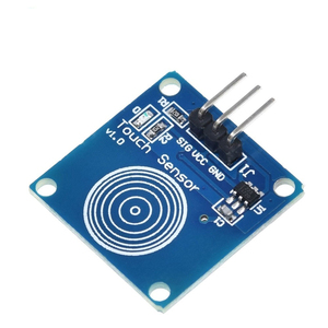 TTP223容量性タッチセンサーデジタルスイッチタッチセンサーモジュール - Product Image 3