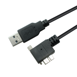 ที่มีคุณภาพสูง USB Micro B 3.0สกรูโค้งขวา-พร้อมกับ USB สายถ่ายโอนข้อมูลตัวผู้ที่3.0 - Product Image 5
