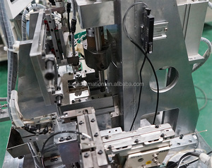 Fast Fully Automatic <strong>Assembly</strong> Machine for Small <strong>Micro</strong> Switch Production Line - Product Image 5
