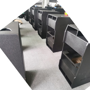 Chuyên nghiệp <span class=keywords><strong>k</strong></span>ép 18 inch loa siêu trầm pasivo doble 18 pulgadas loa trực tiếp từ Trung Quốc âm thanh nhà máy - Product Image 6