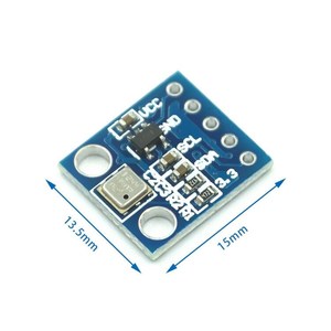 BMP085と互換性のある100個のGY-68 BMP180デジタル気圧センサーボードモジュール - Product Image 4
