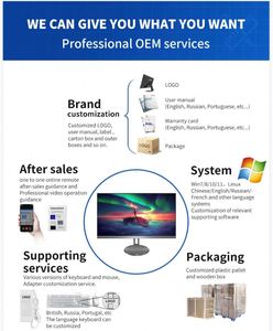 Computadora de escritorio todo en uno, Pc para juegos, configuración completa, procesador I7, pantalla grande Hd, alta tasa de actualización, procesamiento de datos comerciales - Product Image 4