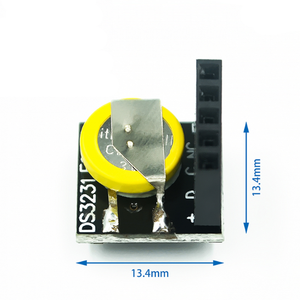 Modulo di memoria in tempo reale DS3231 di precisione modulo di memoria RTC DS3231 3.3V/5V per Raspberry Pi Diy Electronic