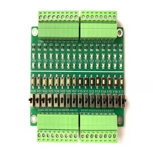 PLCデバッグシミュレーションボード16入力/出力テストボードボタントグルスイッチ学習モジュール - Product Image 1