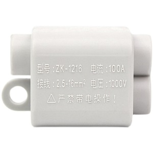 Divisor de cable sin desconexión 6-10-16 Terminal cuadrado tipo T Abrazadera de rama fija Categoría de producto Bloques de terminales - Product Image 4