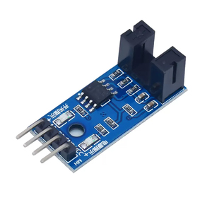 Breitkörper-Zählersensor-Modul-Kit 2-Wege-Geschwindigkeitssensormodul Photo elektrisches Licht PCB-Motor drehzahl sensor für neue Technologien - Product Image 2