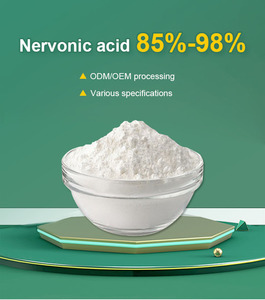 12 años Fuente suministro de fábrica Extracto de raíz de lingote 98% polvo de ácido nervónico CAS 506-37-6 ácido nervónico 85%-98% - Product Image 2