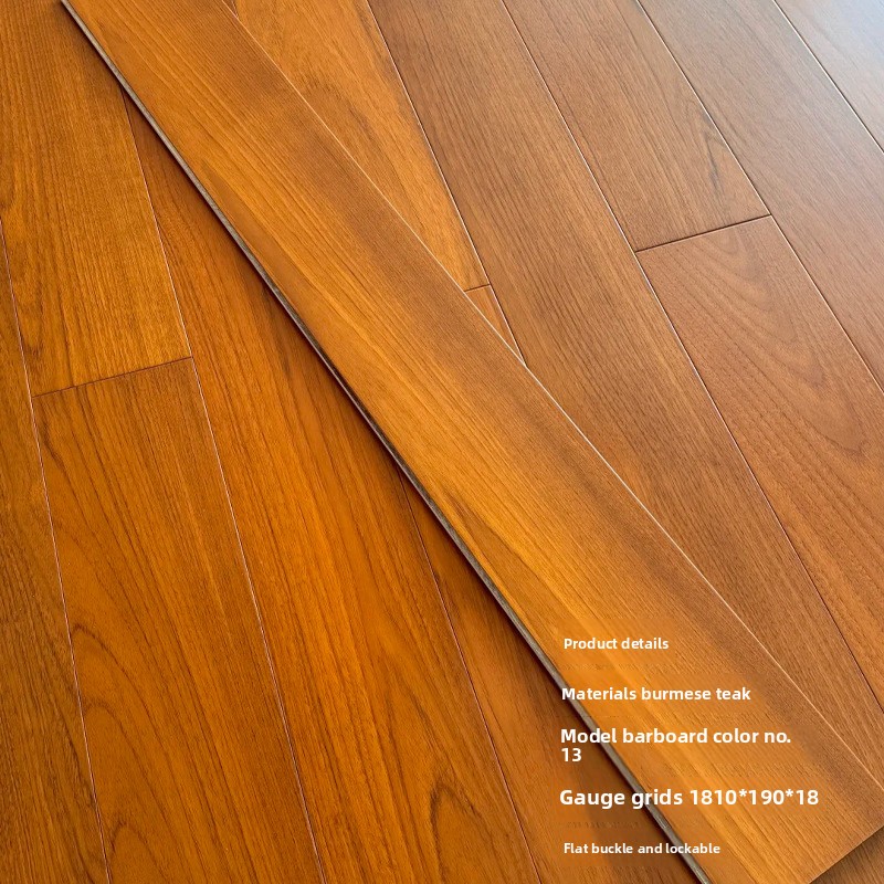 Myanmar teak is 1.8 meters long