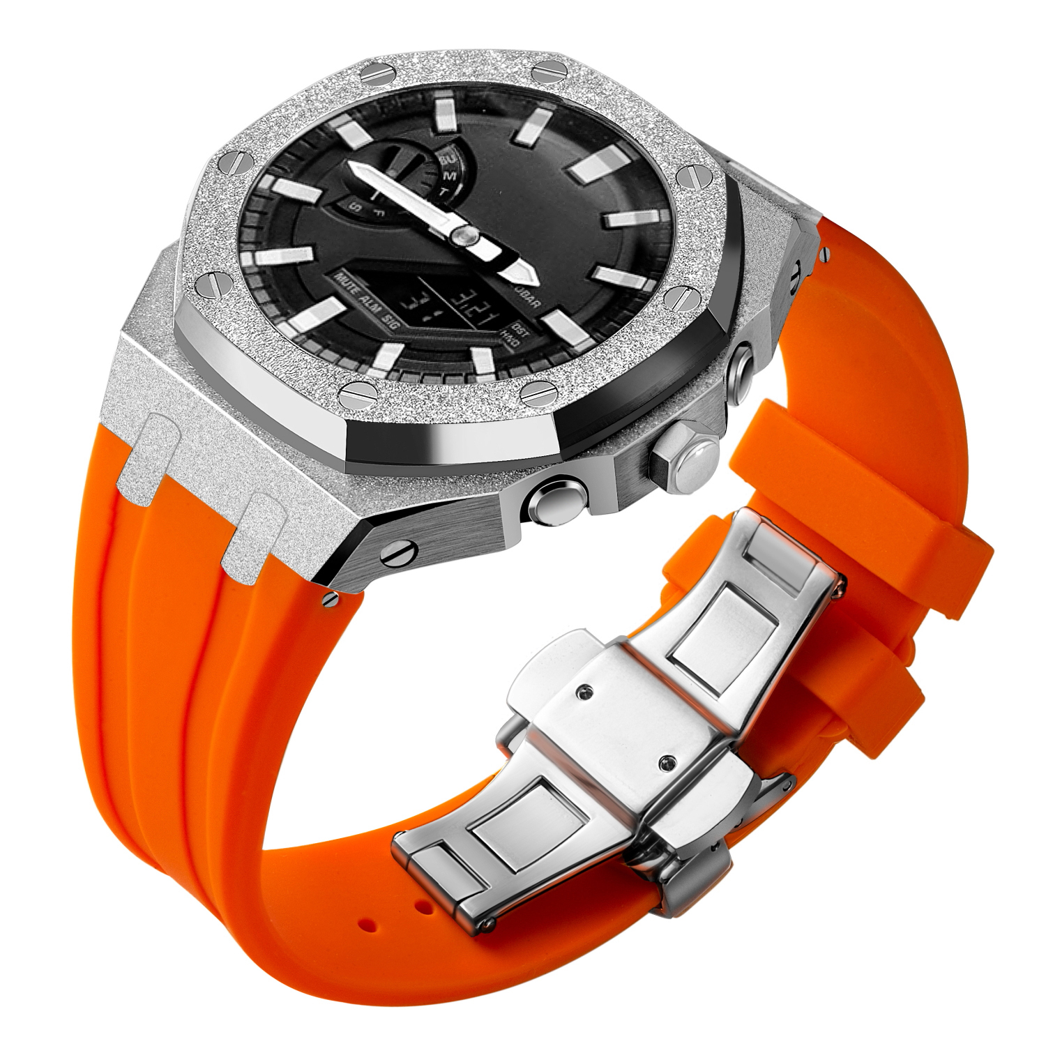 Orange argenté