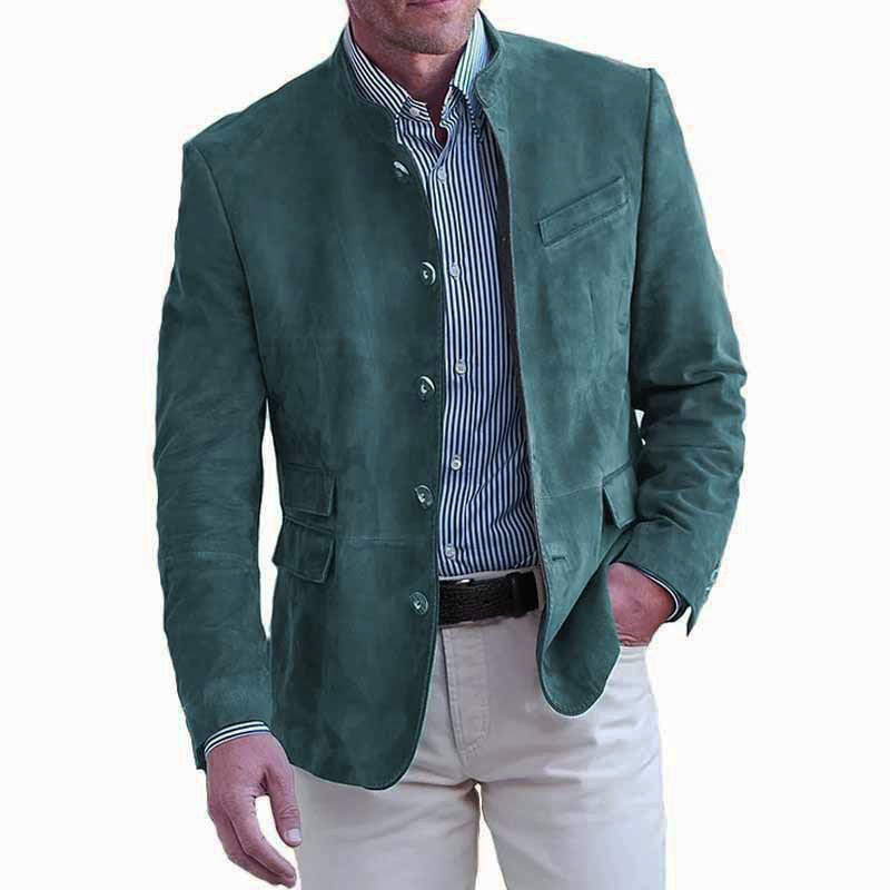 Veste bleu mer