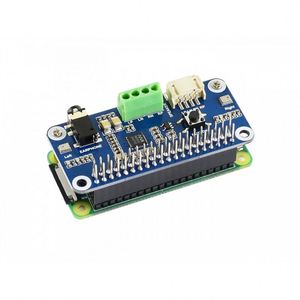 Waveshare WM8960 Hi-Fi Sound Card HAT for <strong>Raspberry</strong> <strong>Pi</strong>, Stereo CODEC, Play/Record expansion board KITS - Product Image 4
