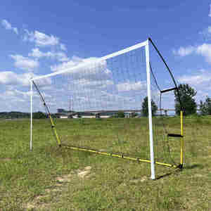 Chất lượng cao có thể gập lại bóng đá Mục tiêu nhanh chóng thiết lập gấp bóng đá goalportable bóng đá Mục tiêu cho sân sau thực hành - Product Image 1