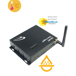 Medidor de energía inteligente multifuncional, entrada analógica Modbus, registrador de datos, contador de pulso, Memoria RS485 - Product Image 1