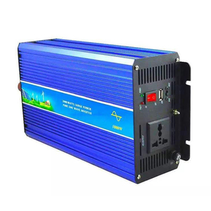 Inversor de onda sinusoidal pura sin conexión a la red, 1000w, para sistema de viento solar, 12v/24v/48v /96v, entrada de 110v, 220v, salida de CC - Product Image 1