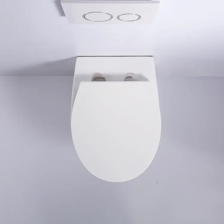 Toilette moderne en céramique design de luxe WC WC muraux toilettes suspendues pour hôtel
