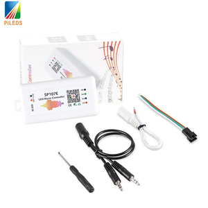 SPI SP105E SP107E SP110E светодиодный пиксельный музыкальный контроллер 12 В Wi-Fi Bluetooth пульт дистанционного управления ROHS сертифицированное Управление освещением - Product Image 5