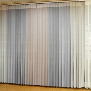 Bán Sỉ Rèm Chắn Sáng Dọc Bằng Tay Polyester Trơn Vải Mù Giấc Mơ - Product Image 4