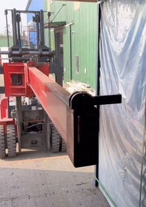 Carretilla elevadora Total New Diesel de 10 toneladas con manipulador de 6 m a 8 m para descargar el paquete de cajas de vidrio de carga del contenedor - Product Image 3