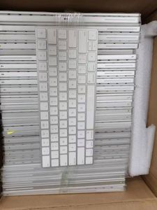 Teclado con cable con teclado numérico A1644 para Apple Mac Pro, Mini Mac, iMac Teclado con cable USB