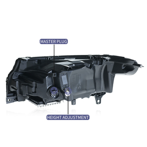 For the Most Popular 2018-2022 Latest Model Range Rover with <strong>LED</strong> Headlights, <strong>12V</strong>, White, 8000K Color Temperature Condition. - Product Image 4