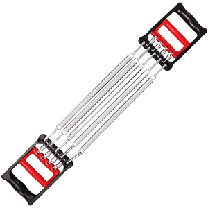 Wholesale/Custom Multi-function Adjustable 5pcs Metal Resistance Springs Chest Expander Pull Exerciser - Product Image 1