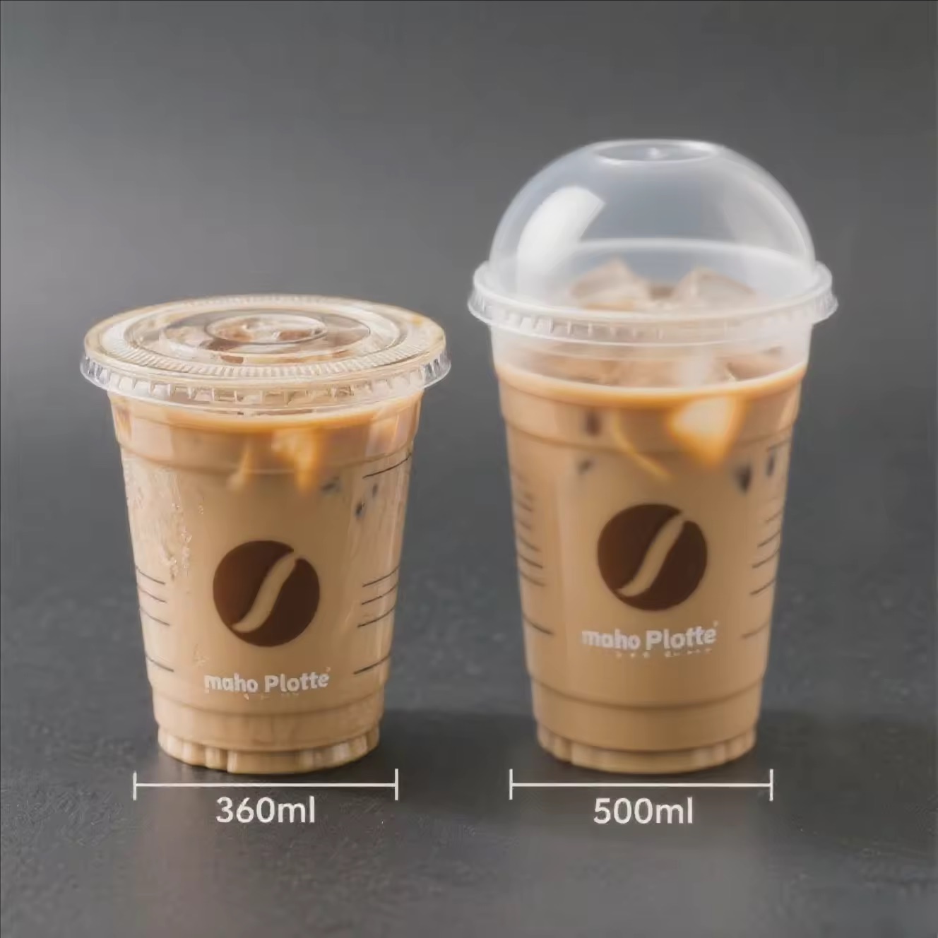 custom boba tea cups