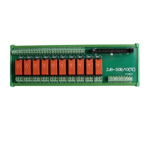 Заводская цена 1NO1NC входной коммутационный выход шестнадцать DC12V 24V 16-канальный модуль реле управления - Product Image 6