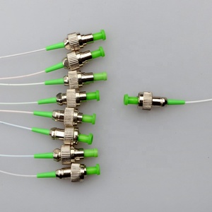 1x8 yollu FC/APC Mini çelik boru Fiber optik PLC Splitter 75cm 1.5m 0.9mm özelleştirilmiş SC konnektör yükseltildi UPC FTTH ağ için - Product Image 4