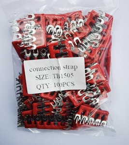 Multi- Color <strong>Terminal</strong> Connection Bar TB-1505 <strong>Terminal</strong> <strong>Strip</strong> 5 Position <strong>Terminal</strong> <strong>Jumper</strong> 15A <strong>Jumper</strong> <strong>Strip</strong>