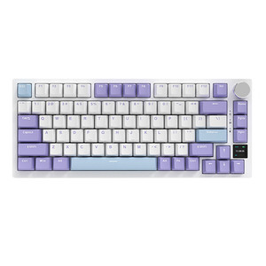 Teclado mecánico AK820 Pro con cable/2,4G inalámbrico/BT de 3 modos, luz LED USB RGB, interruptor mecánico para juegos de ordenador, teclado 75% - Product Image 1