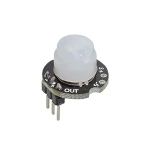 HC-SR501 HC-SR505 AM312 SR602 regolare IR piroelettrico a infrarossi Mini PIR modulo sensore di movimento staffa modulo per arduino