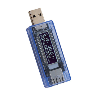 High Quality KWS-V20 Intelligent Tester <strong>Usb</strong> Charger Voltmeter Multimeter Battery Charging Ammeter Tester Measurement Tools
