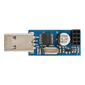 Orijinal USB ESP8266 WIFI modülü adaptör panosu ESP-01S tek çipli mikro WiFi geliştirme kurulu