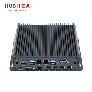 HUSHIDA Pfsense Hardware i3 i5 i7 7100U Mikrotik Firewall De Marcas Vpn Server Network Security Appliance Router Desktop Mini PC - Product Image 2