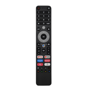 Универсальный Bluetooth голосовой пульт дистанционного управления для Android smart LCD TV, подходит для Google Голосовой помощник - Product Image 1