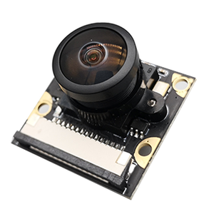 Ahududu Pi kamera modülü Raspberry 47 5mp 180 derece geniş açı yüksek çözünürlüklü Fpc bozulmasız Lens ahududu Pi 4/ 3 Model B - Product Image 1